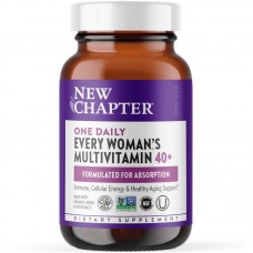 New Chapter Every Woman One Daily™ 40+ Multivitamin, 48 vege tab